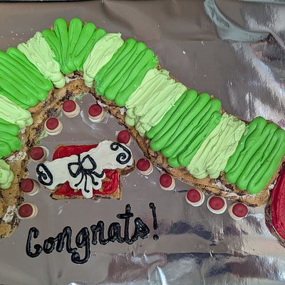 Cookie Cake (Shaped)