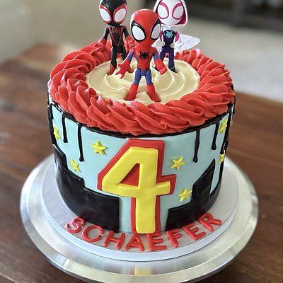 8” Cake (Serves 18-22)