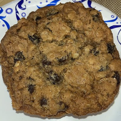 Oatmeal Raisin Cookies