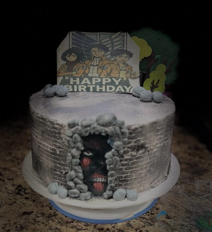 10in round Cake (Short)