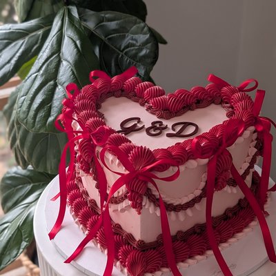 Heart Shape Cake