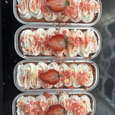Strawberry Tres Letches