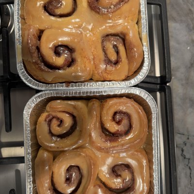 Cinnamon Rolls 8x8 $18.00
