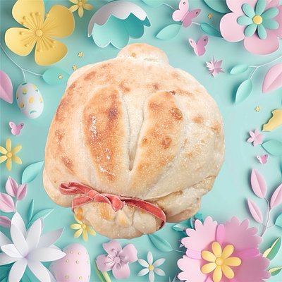 Sourdough Bunny Bread