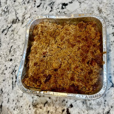 Large Apple Crisp