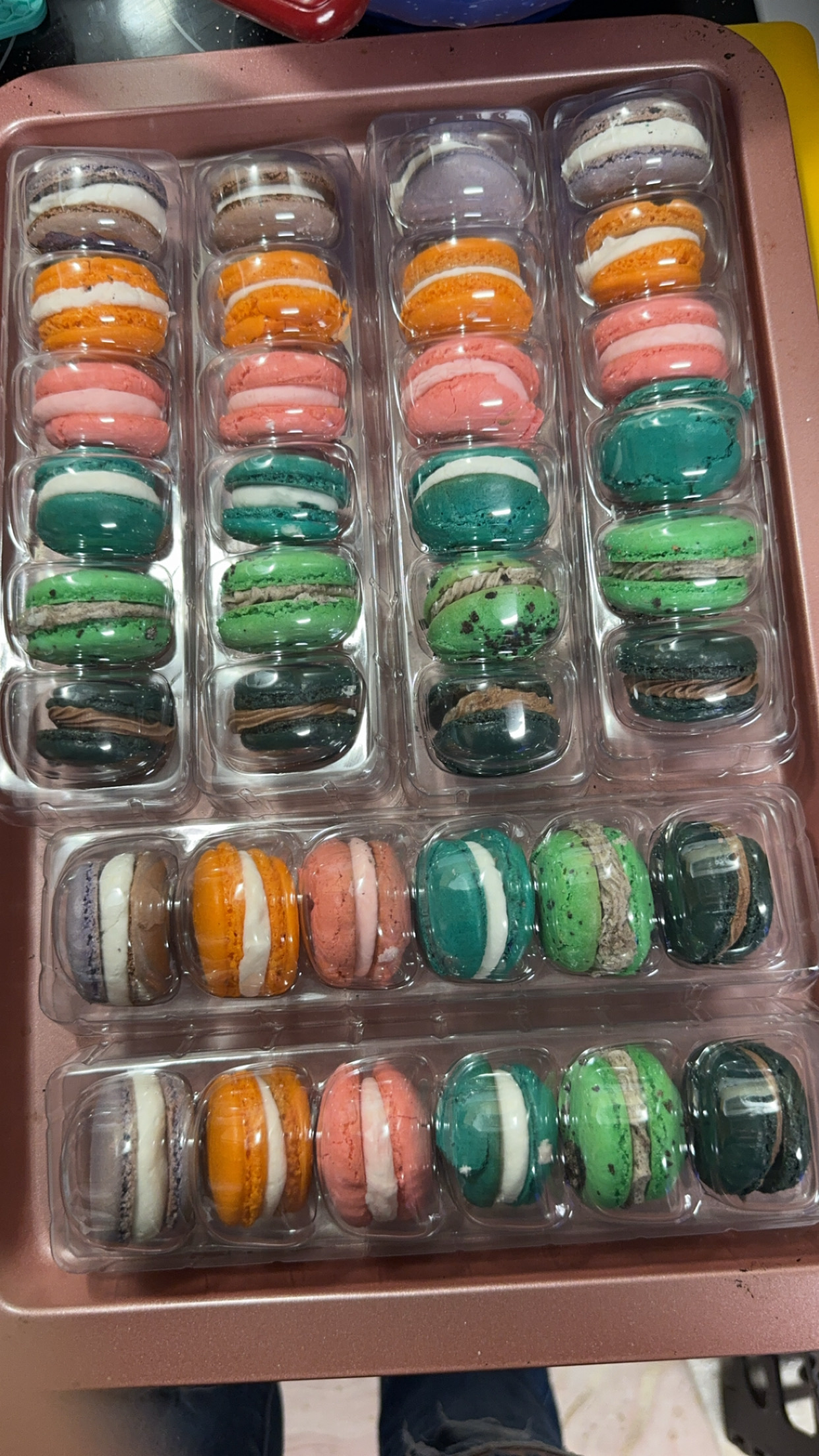 1/2 Dozen Macarons