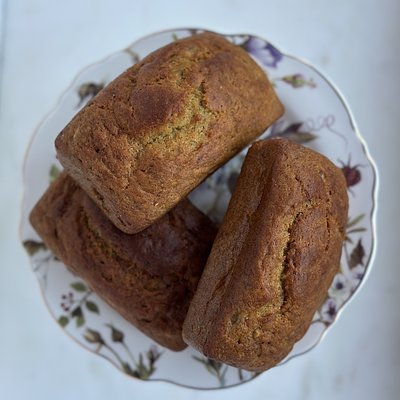 MINI Banana Bread Loaf
