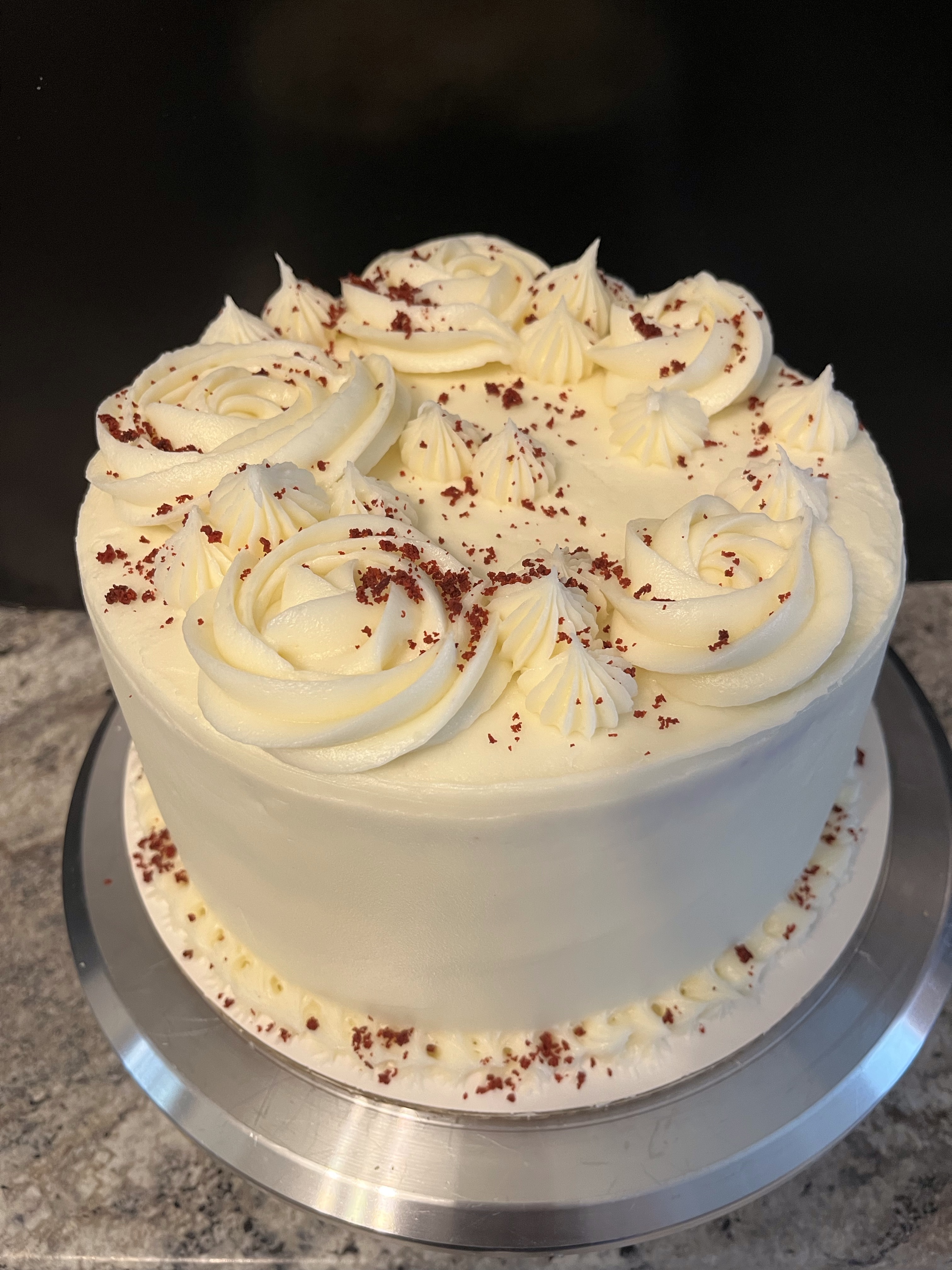 Rich Red Velvet Cake
