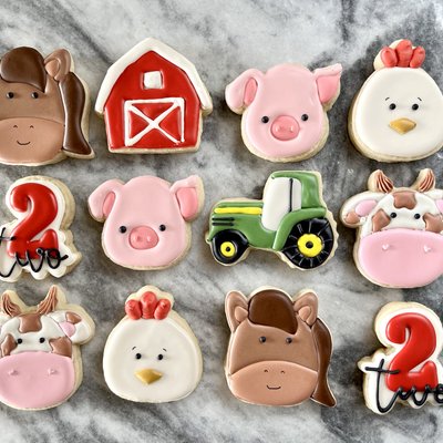 Custom Sugar Cookies