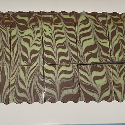 Peppermint Slice