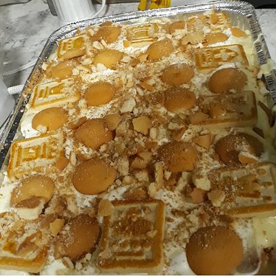 Banana pudding pan