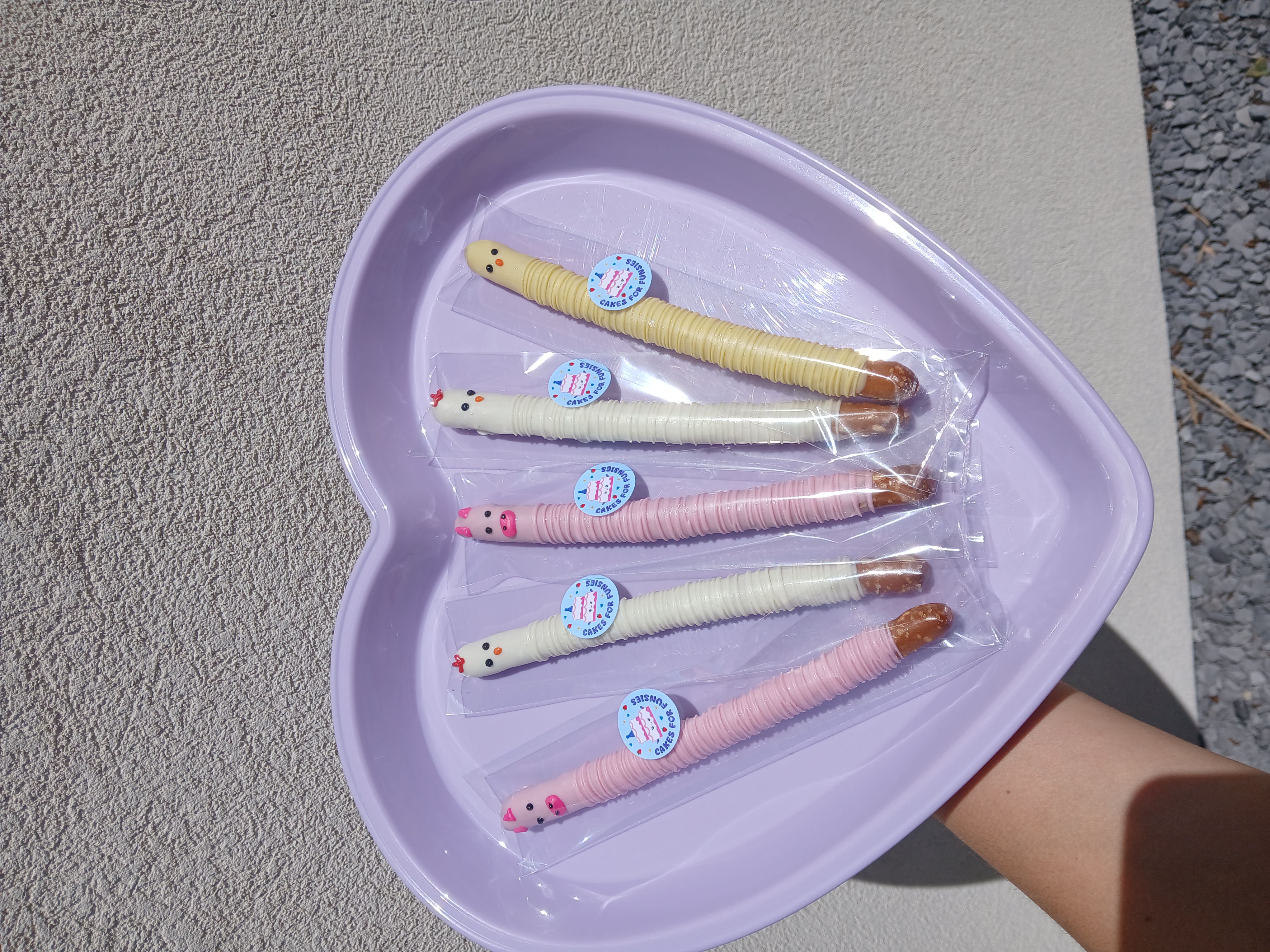 Chocolate Covered Pretzels 