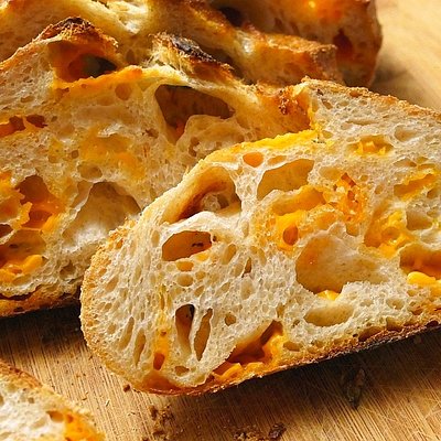 Three Cheese & Herb Sourdough Full Loaf