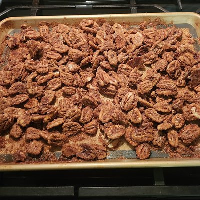 Glutein Free Candied Nuts made with Coconut Oil 5 Oz