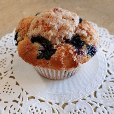 Blueberry Crumble Muffin (Gluten-free) Regular