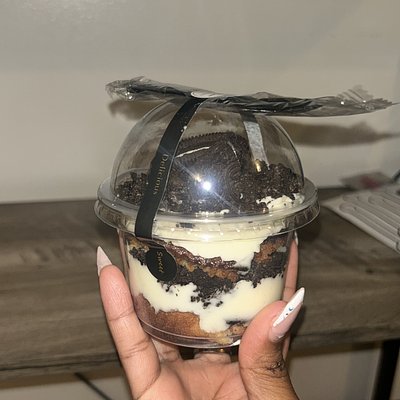 Small Cheesecake Cup