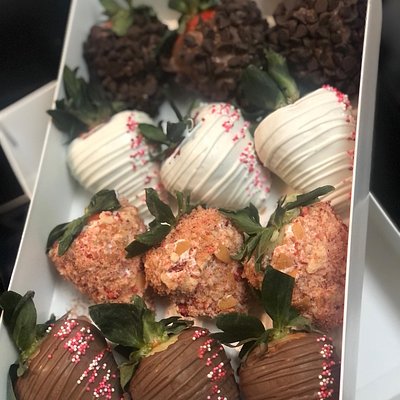 Chocolate Covered Strawberries 