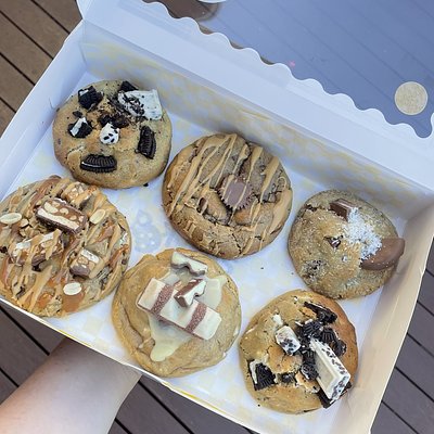 6 Pack Loaded Cookies Or Large Cookie Cups