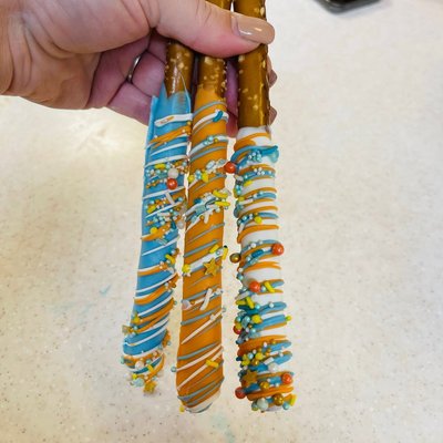 Chocolate Covered Pretzels 