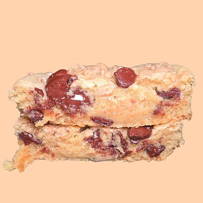 Dark Chocolate Chip & Toffee Bits - Deep Dish