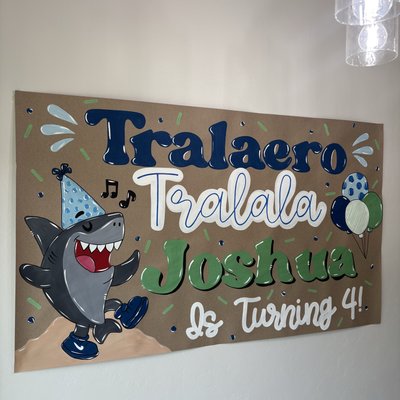 Large 35” x 60” Banner 