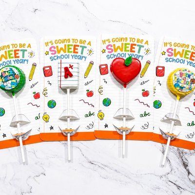 Back To School Cake Pops