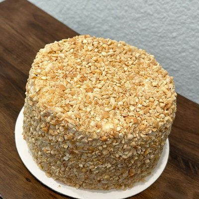 5” Cashew Sansrival