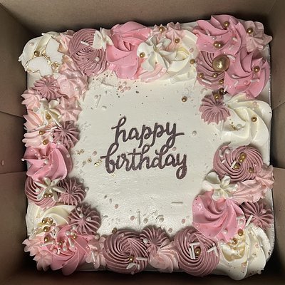 Large Tray Cakes