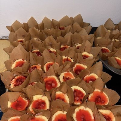 Cheesecake Cupcake Bites 