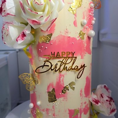 5"×4 Celebration Cake (S.M Buttercream)