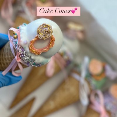 Cake Cones