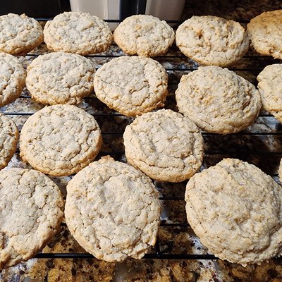 Oatmeal Cookies