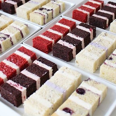 Sample Box – Cake & Buttercream Tasting