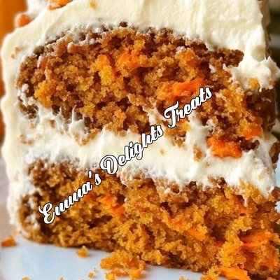 Pumpkin Carrot Cake