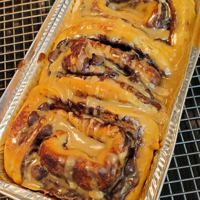 Chocolate Sweet Rolls