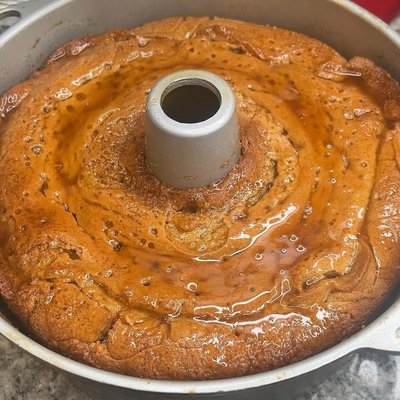 Signature Butter Rum Pound cake