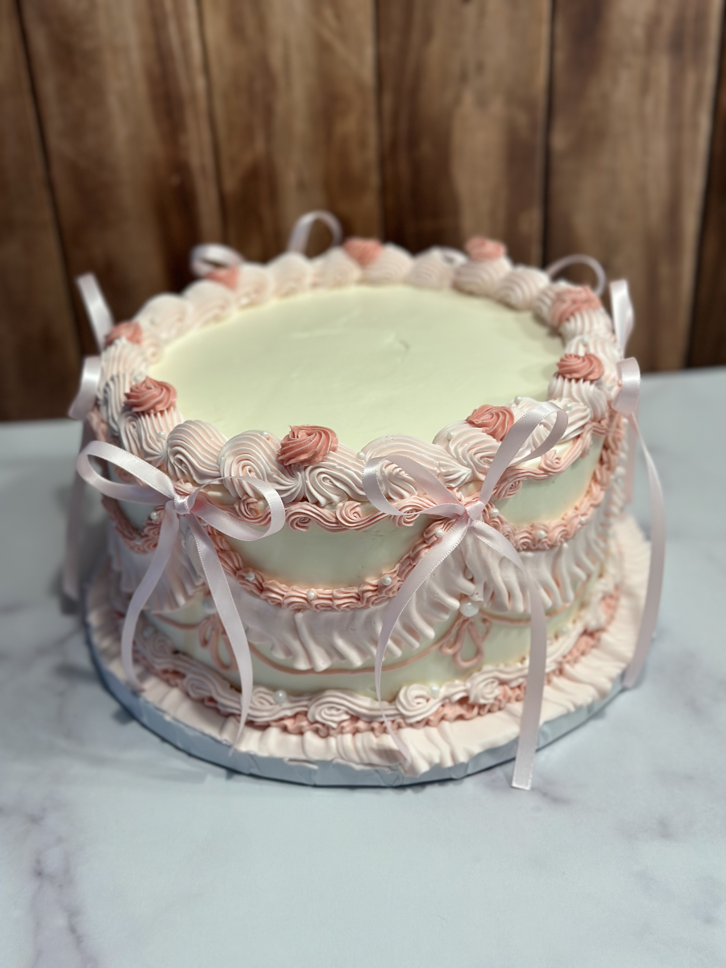 8’ cake