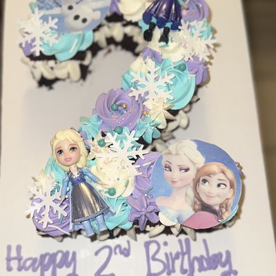 Single Number Cake