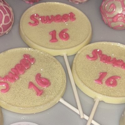 Chocolate Lollipops 