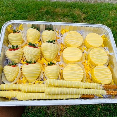 Dipped Combo Platter