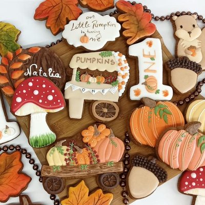 Custom Cookies (12 Pk)