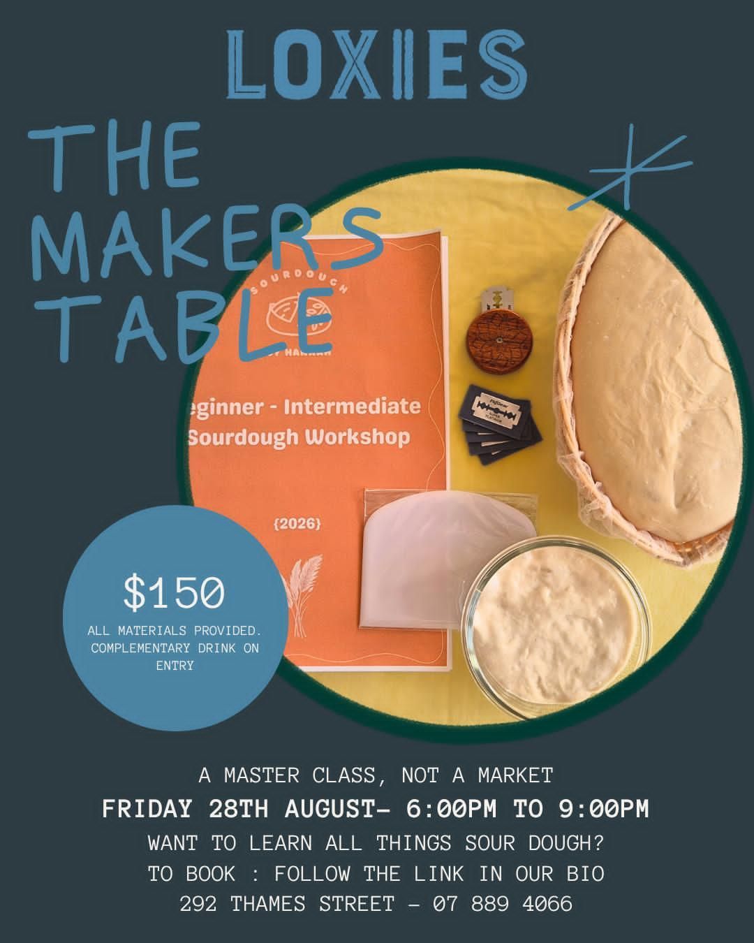 Beginner’s Sourdough Workshop 