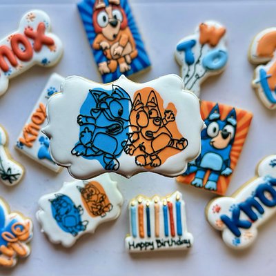 Custom Cookies- Mini
