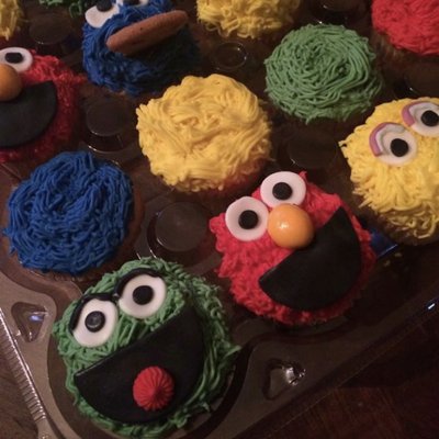 Theme Cupcakes (ex Characters For Children)