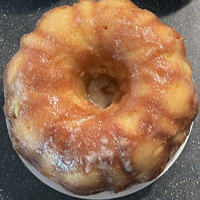 Rum Cake 6”