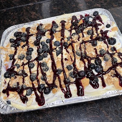 Large Pudding Tray 