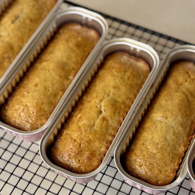 1 Each Gramma’s Award Winning Banana Bread Mini Loaf (No Nuts)