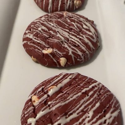 Red Velvet Cookies