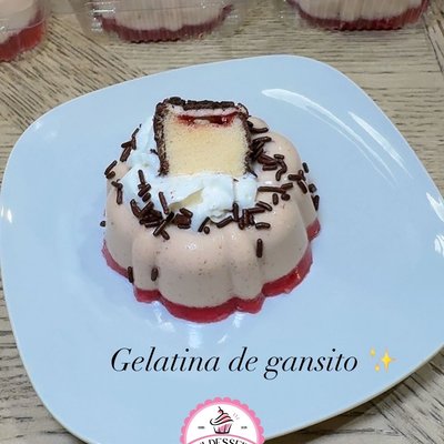 Gelatina de Gansito 6 Pz 