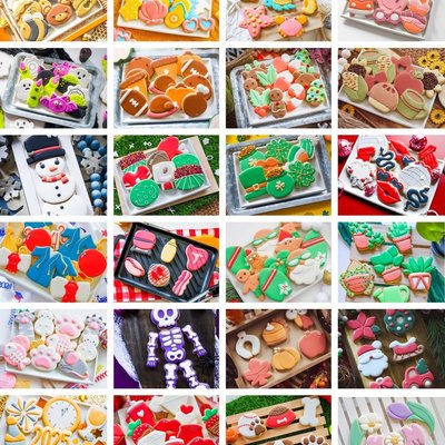 Private Cookie Class - Pick Your Theme